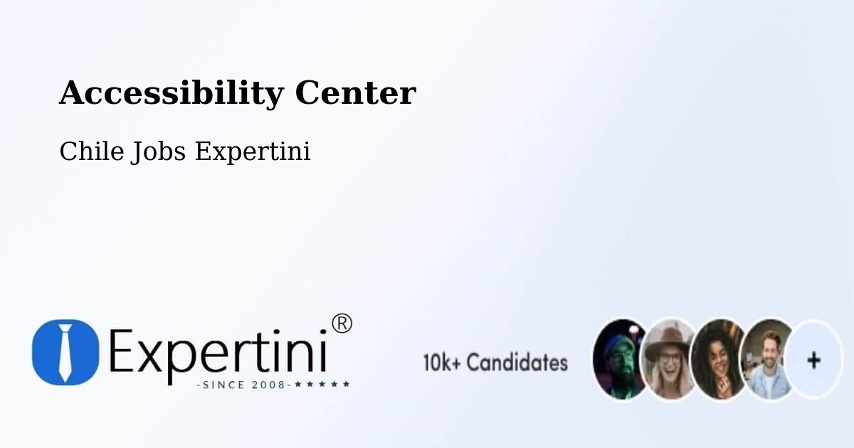 Accessibility Statement – Cerrillos - Chile Jobs Expertini