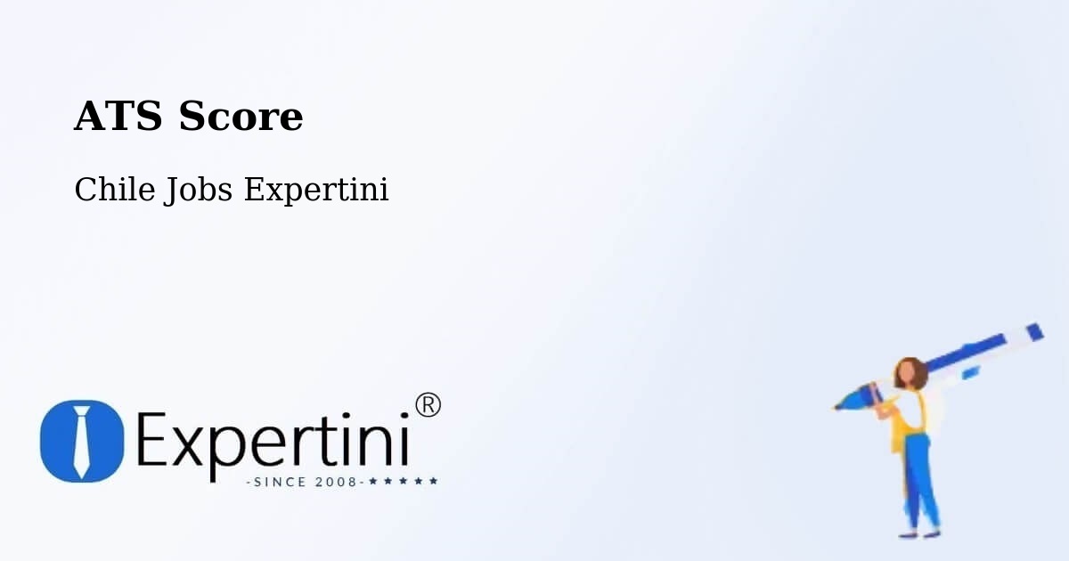 Resume ATS Score & Job Description Match Tool – Cerrillos - Chile Jobs Expertini