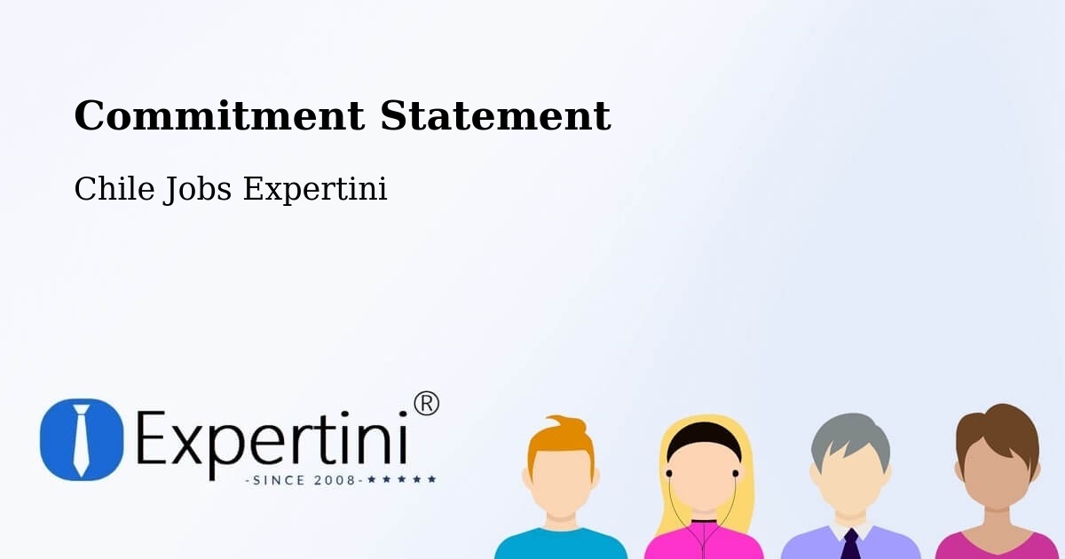 Corporate Commitment – Cerrillos - Chile Jobs Expertini
