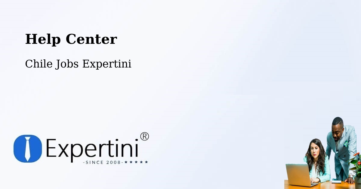 Help Center – Cerrillos - Chile Jobs Expertini