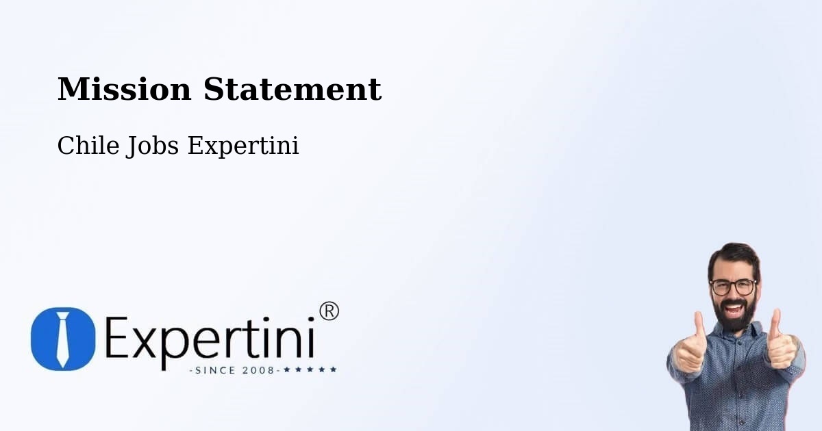 Corporate Mission – Cerrillos - Chile Jobs Expertini